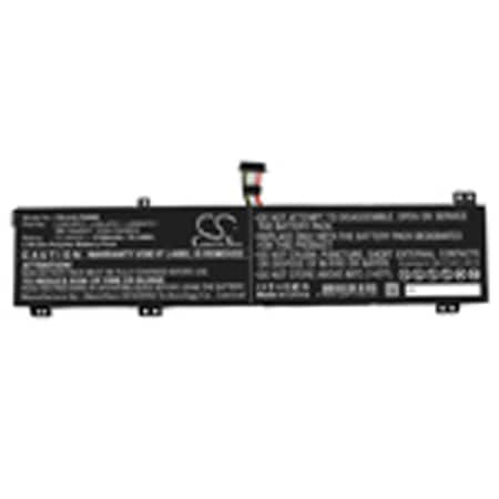 Replacement For Lenovo, Legion 5 Pro 82Jd001Kkr Battery